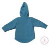 Fiú softshell belül bolyhos, vízálló esőkabát / széldzseki 110-es