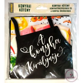 Női kötény - A konyha királynője