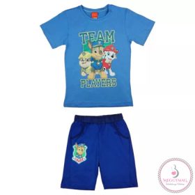   Paw Patrol/Mancs őrjárat fiú 2 részes póló/short szett, 92-es