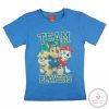 Paw Patrol/Mancs őrjárat fiú 2 részes póló/short szett, 92-es