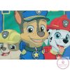 Paw Patrol/Mancs őrjárat fiú 2 részes póló/short szett, 92-es
