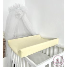 Pelenkázólapra pamut huzat 50x70 - Vanília 