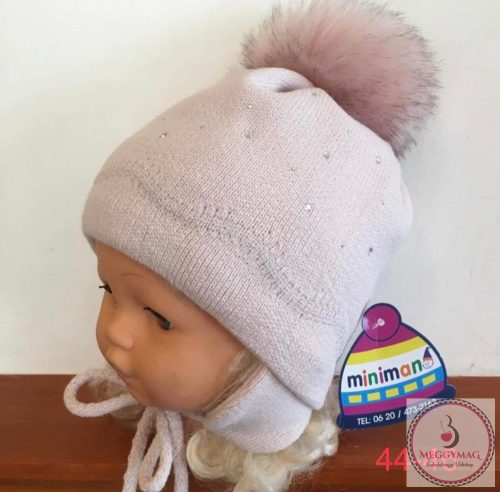 MM prémium kötött téli sapka 44-46 cm