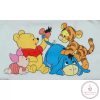 Disney Micimackó és barátai gumis lepedő fehér 60*120 - 70*140