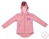 Lányka softshell belül bolyhos, vízálló esőkabát / széldzseki 110-es