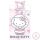 Hello Kitty Cozy Winter gyerek, ovis ágyneműhuzat 100×135 cm, 40×60 cm