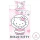 Hello Kitty Cozy Winter gyerek, ovis ágyneműhuzat 100×135 cm, 40×60 cm