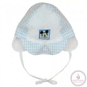 Baba halászsapka Mickey egér mintával, 80-as