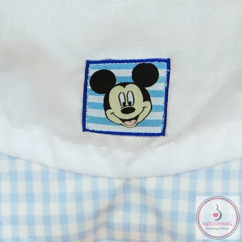 Baba halászsapka Mickey egér mintával, 80-as