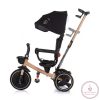 Chipolino Alpha 360 összecsukható tricikli - Ebony, KÉSZLETEN A BOLTBAN! UTOLSÓ DARAB!