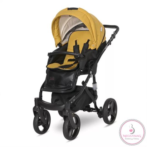 Lorelli Rimini Premium multifunkciós babakocsi - Lemon Curry