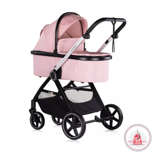 Chipolino Marbella 3 az 1-ben babakocsi - Pink Marshmallow