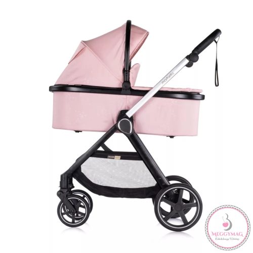Chipolino Marbella 3 az 1-ben babakocsi - Pink Marshmallow