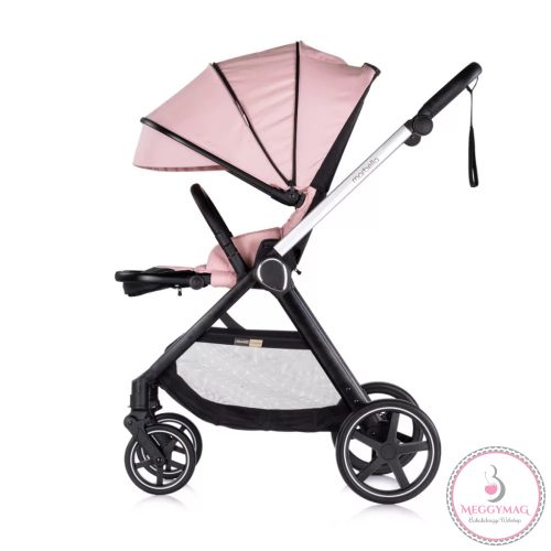 Chipolino Marbella 3 az 1-ben babakocsi - Pink Marshmallow