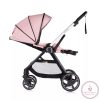 Chipolino Marbella 3 az 1-ben babakocsi - Pink Marshmallow