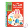 Itt a húsvét - Színező matricákkal és filctollal