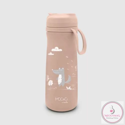 NUVITA TERMOSZ 500ML - ENGLISH ROSE 4441