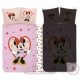 Disney Minnie Heart sötétben világító gyerek, ovis ágyneműhuzat 100x135cm, 40x60cm
