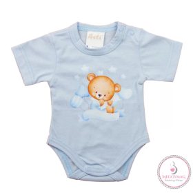 Rövid ujjú baba body Macis mintával 56-os