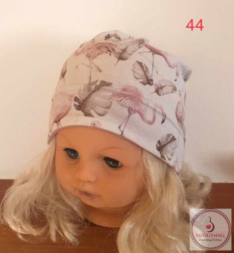 Minimanó pamut sapka - 44 cm