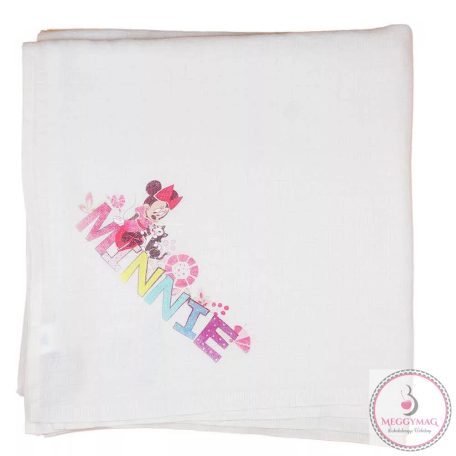 Disney Minnie textil-tetra kifogó-törölköző 140x140cm