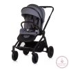 Chipolino Magnum 3az1-ben multifunkciós babakocsi - Anthracite