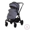 Chipolino Magnum 3az1-ben multifunkciós babakocsi - Anthracite