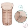 Fillikid bundazsák babakocsiba Eco big 1220-09 natúr