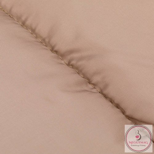 Fillikid bundazsák babakocsiba Eco big 1220-09 natúr