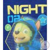 Paw Patrol/ Mancs őrjárat vékony pamut fiú kertésznadrág, 104-es, világoskék