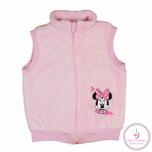Disney Minnie wellsoft baba mellény, 62-es