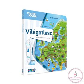 Világatlasz: Tolki hangoskönyv