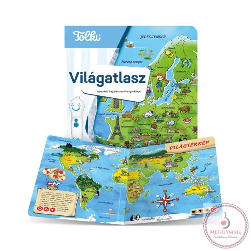 Világatlasz: Tolki hangoskönyv