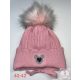 MM prémium kötött téli sapka 40-42 cm