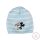 Disney Mickey kötött fiú sapka, 42-46 cm (2-5 éves)