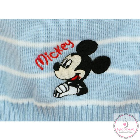 Disney Mickey kötött fiú sapka, 42-46 cm (2-5 éves)