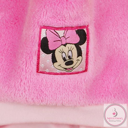 Disney Minnie wellsoft megkötős baba sapka, 80-as