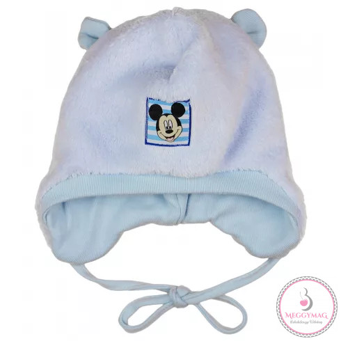 Disney Mickey wellsoft megkötős baba sapka, 68 cm