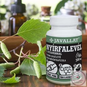 Nyírfalevél C-vitaminnal étrend-kiegészítő kapszula 