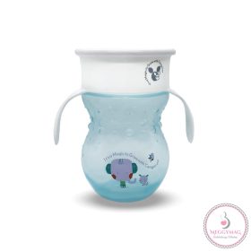 Cangaroo Cup 360as itatópohár 270ml kék