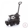 Chipolino Mercedes Benz G350 bébitaxi tolókarral és kupolával - Black 