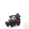 Chipolino Mercedes Benz G350 bébitaxi tolókarral és kupolával - Black 
