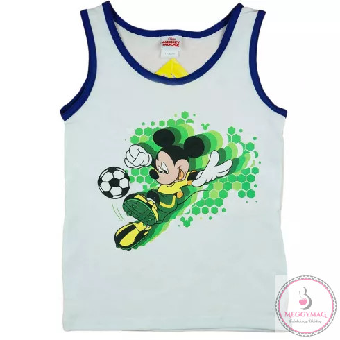 Kétrészes nyári kisfiú szett Mickey egér mintával, 92-es