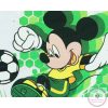 Kétrészes nyári kisfiú szett Mickey egér mintával, 92-es