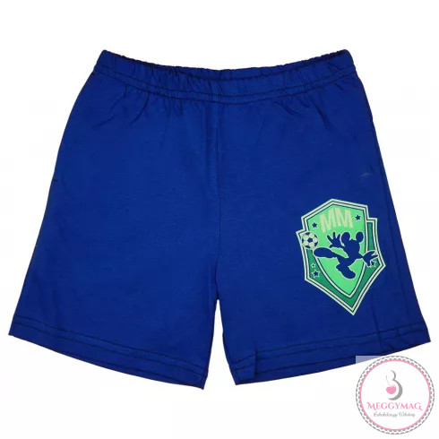 Kétrészes nyári kisfiú szett Mickey egér mintával, 92-es