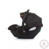 Chipolino Duo Smart autóshordozó 0-13kg (40-87 cm) - Obsidian leaves