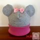 Minimanó pamut sapka Minnie - 36 cm  