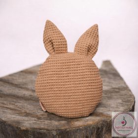 Waffle Parajdi sópárna Nyuszifül - Mogyoró