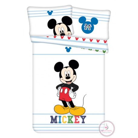 Disney Mickey Colors gyerek ágyneműhuzat 100×135cm, 40×60 cm