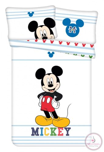 Disney Mickey Colors gyerek ágyneműhuzat 100×135cm, 40×60 cm